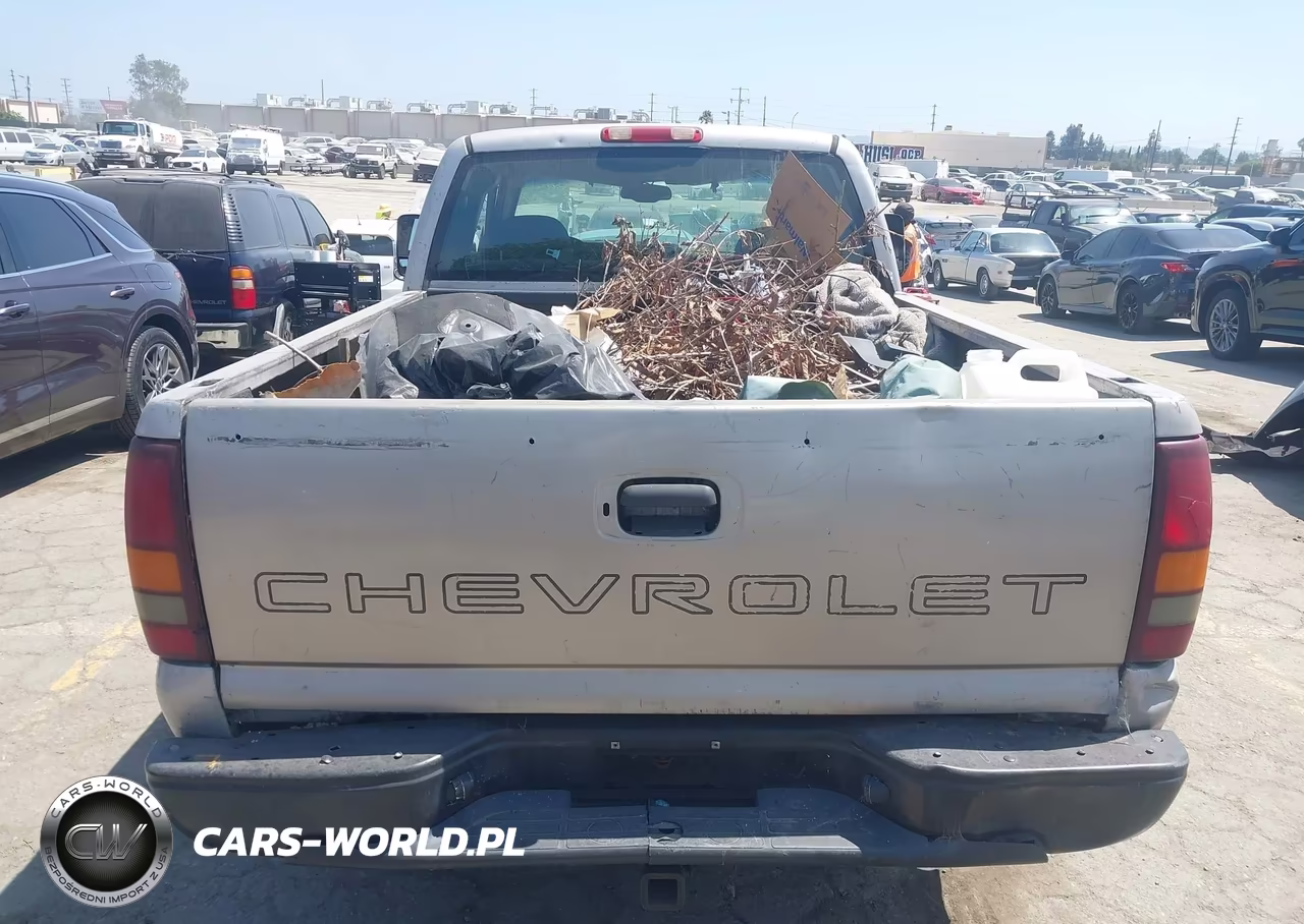 2004 Chevrolet Silverado 1500 Ls VIN:2GCEC19V741284576 - 16