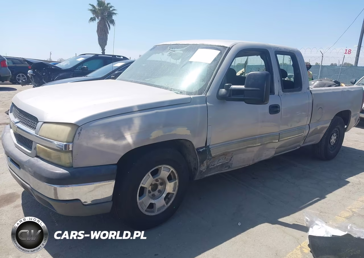 2004 Chevrolet Silverado 1500 Ls VIN:2GCEC19V741284576 - 2