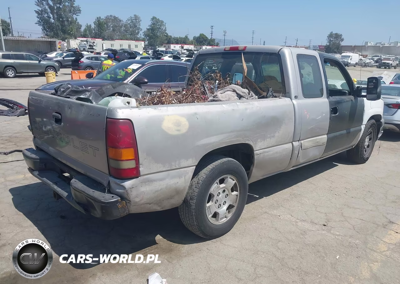 2004 Chevrolet Silverado 1500 Ls VIN:2GCEC19V741284576 - 4