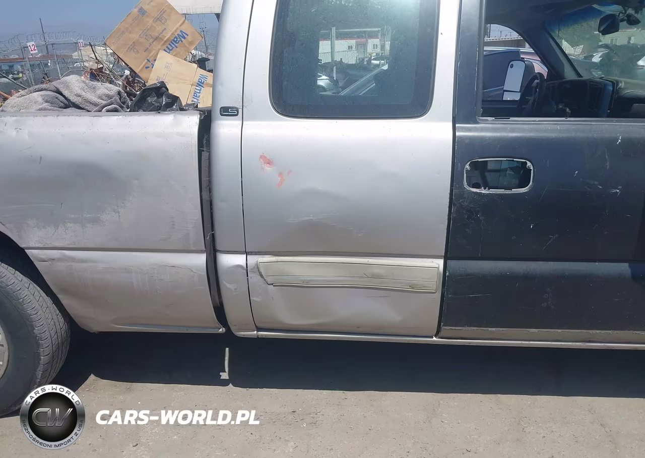 2004 Chevrolet Silverado 1500 Ls VIN:2GCEC19V741284576 - 6