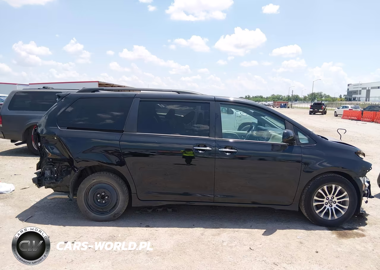 2020 Toyota Sienna Xle VIN:5TDYZ3DC3LS023157 - 14