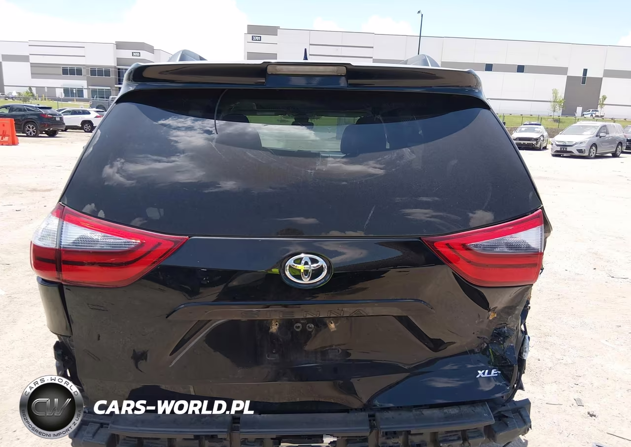 2020 Toyota Sienna Xle VIN:5TDYZ3DC3LS023157 - 17