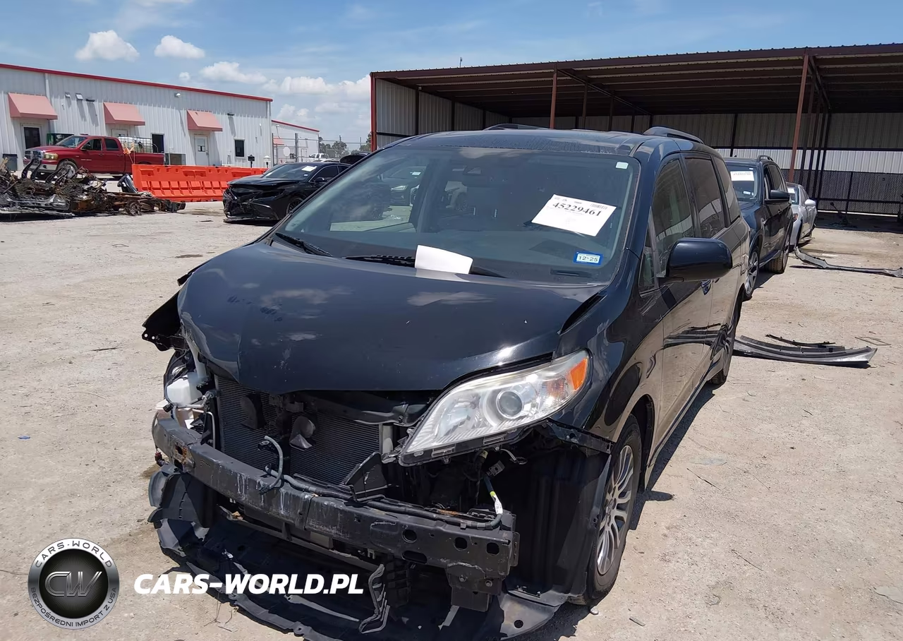 2020 Toyota Sienna Xle VIN:5TDYZ3DC3LS023157 - 2