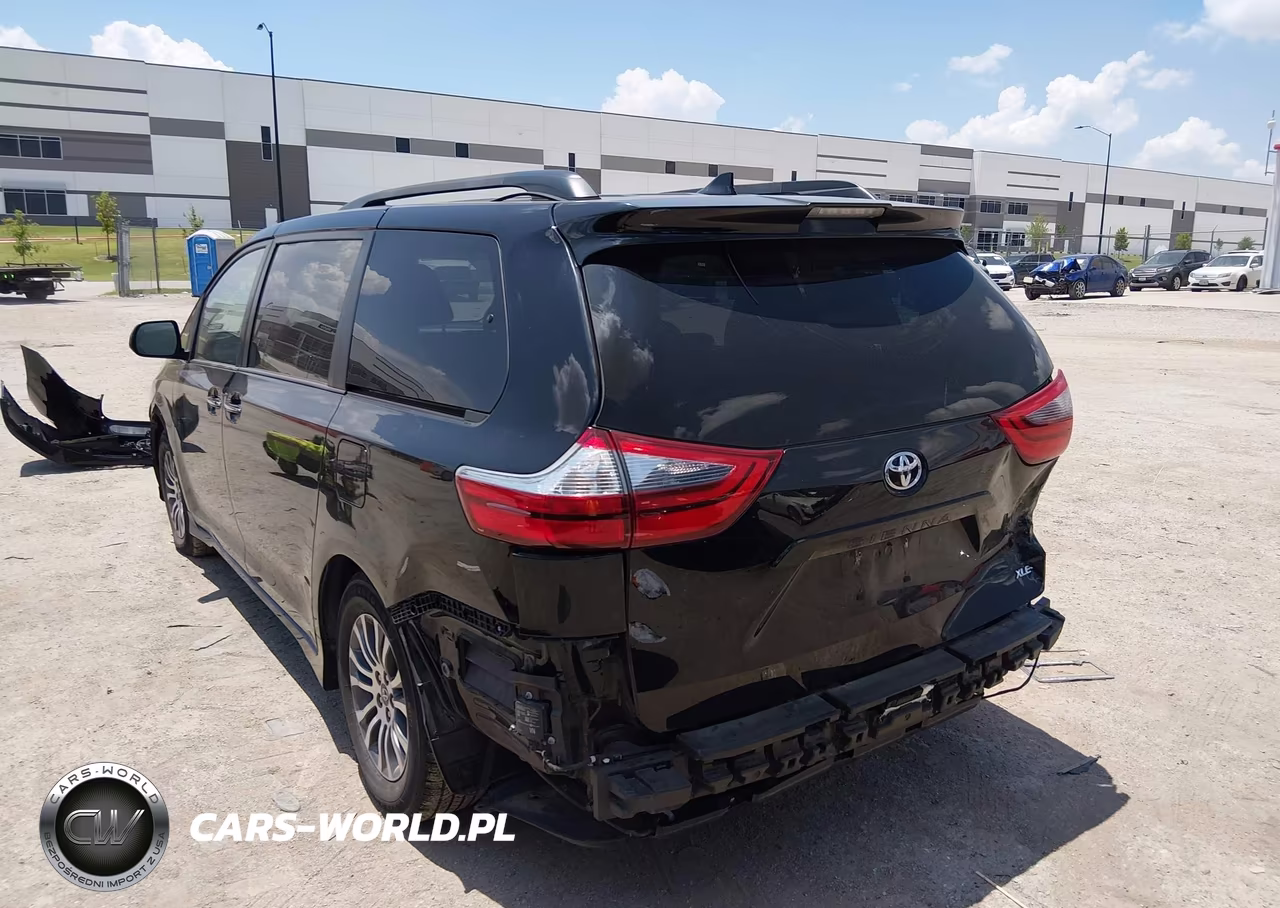 2020 Toyota Sienna Xle VIN:5TDYZ3DC3LS023157 - 3