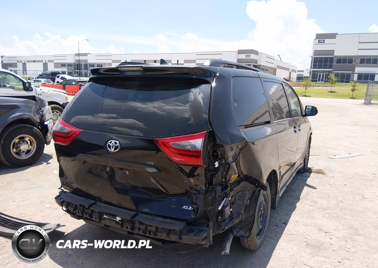 2020 Toyota Sienna Xle VIN:5TDYZ3DC3LS023157 - 4