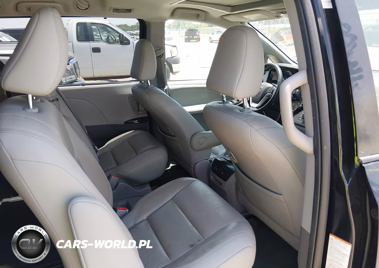 2020 Toyota Sienna Xle VIN:5TDYZ3DC3LS023157 - 8