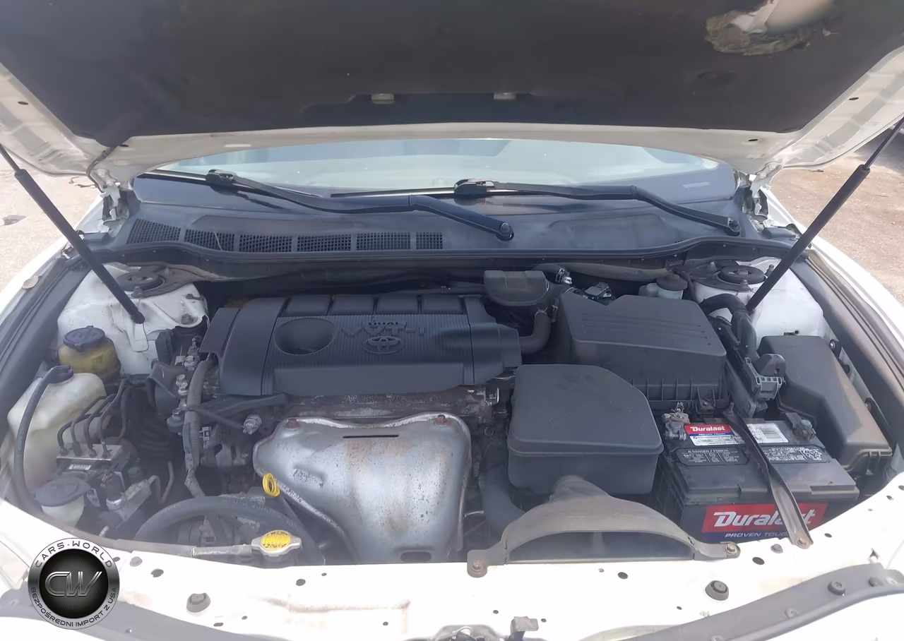 2011 Toyota Camry Le VIN:4T4BF3EK0BR098527 - 10