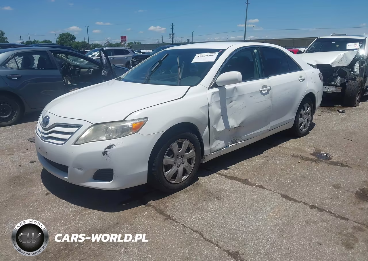2011 Toyota Camry Le VIN:4T4BF3EK0BR098527 - 2