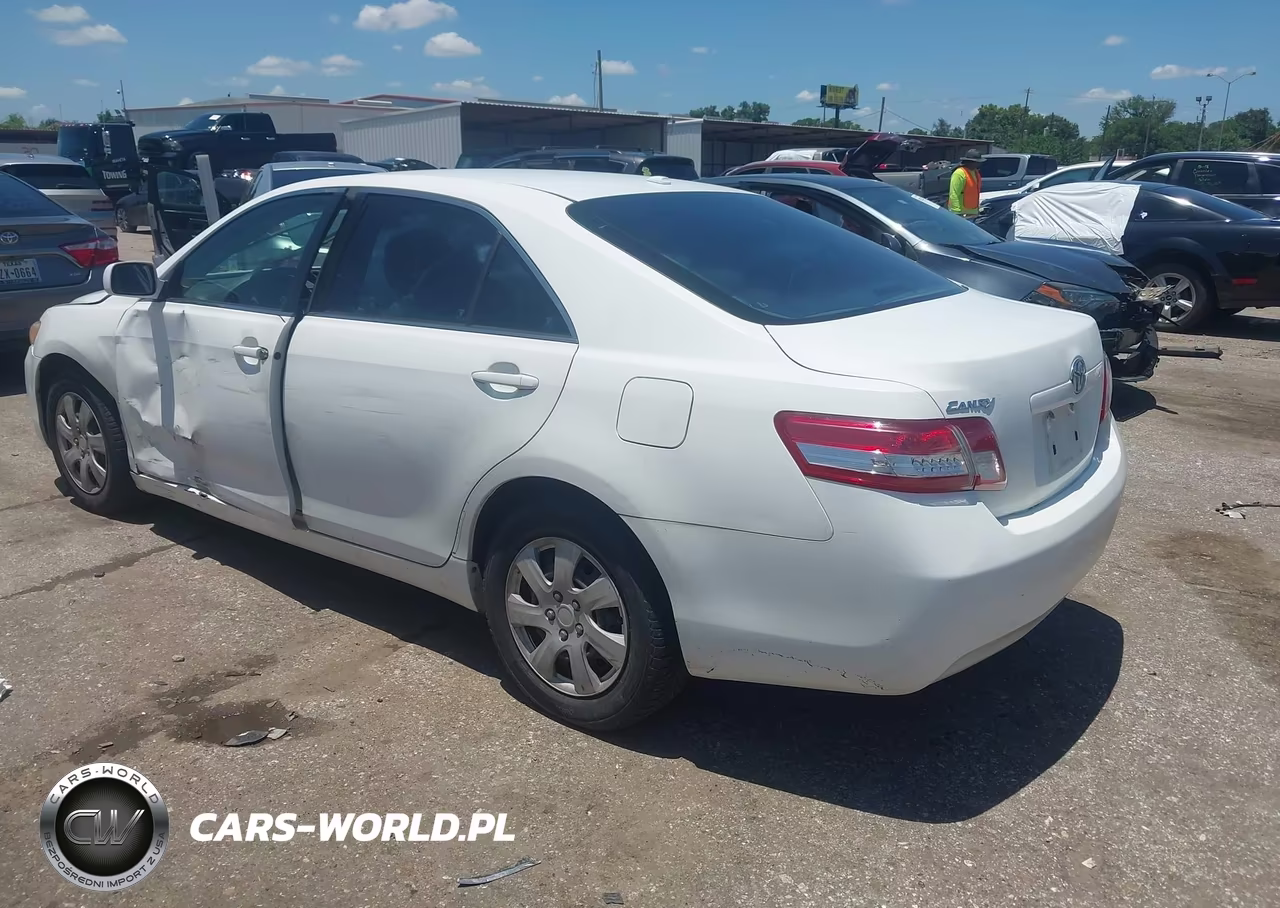 2011 Toyota Camry Le VIN:4T4BF3EK0BR098527 - 3