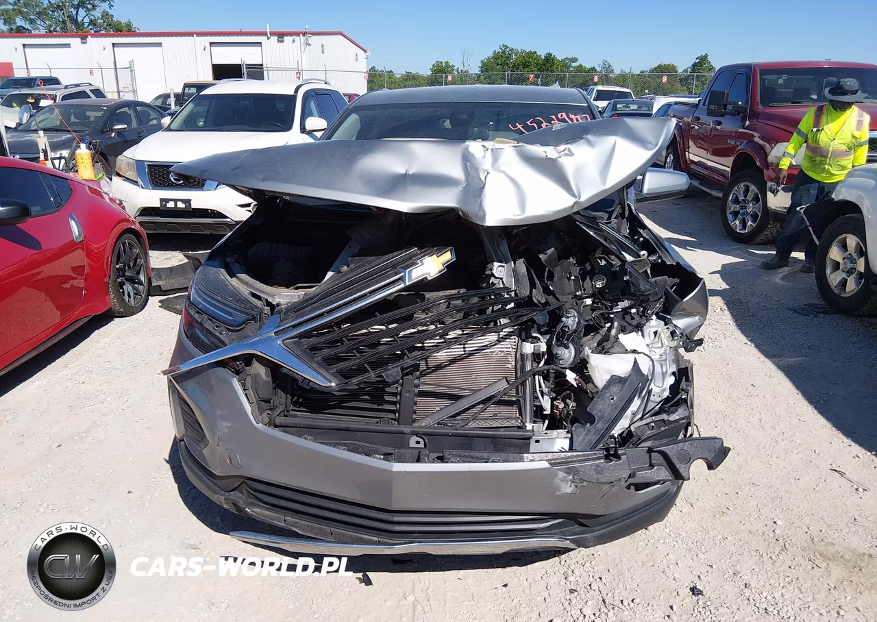 2023 Chevrolet Equinox Awd Lt VIN:3GNAXUEG2PS126996 - 12