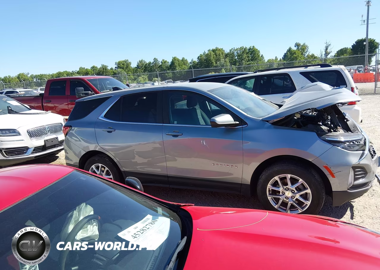 2023 Chevrolet Equinox Awd Lt VIN:3GNAXUEG2PS126996 - 13