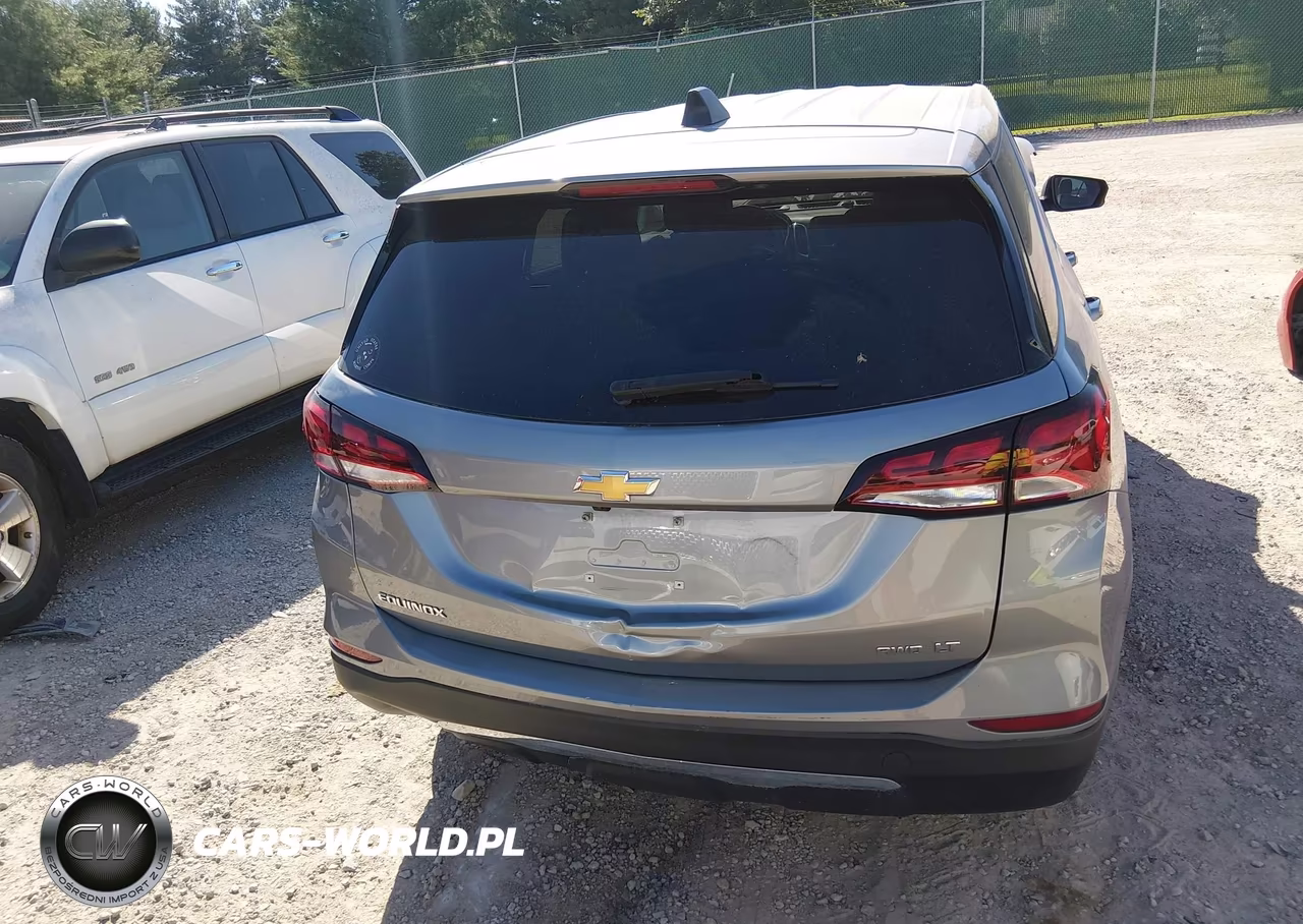 2023 Chevrolet Equinox Awd Lt VIN:3GNAXUEG2PS126996 - 16