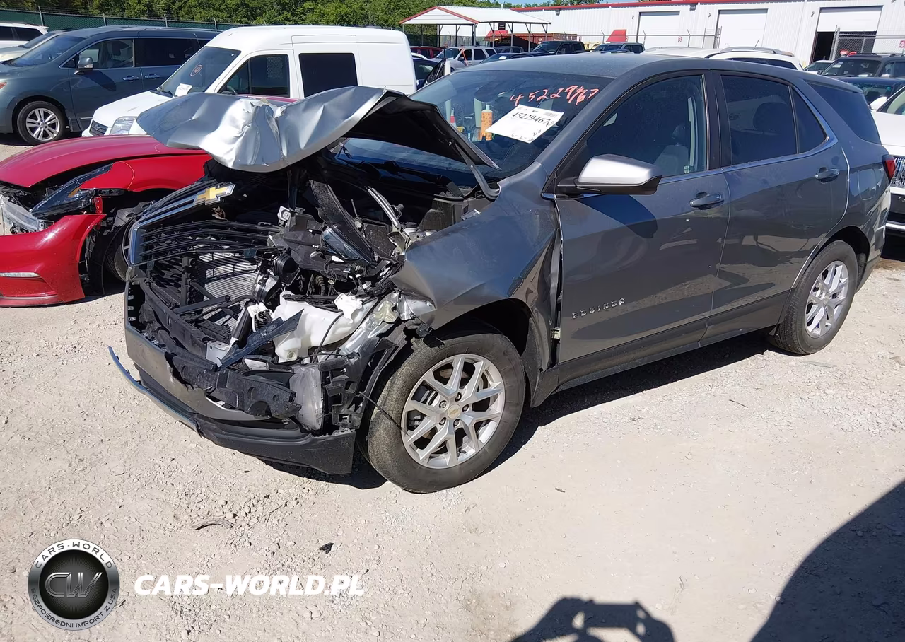 2023 Chevrolet Equinox Awd Lt VIN:3GNAXUEG2PS126996 - 2