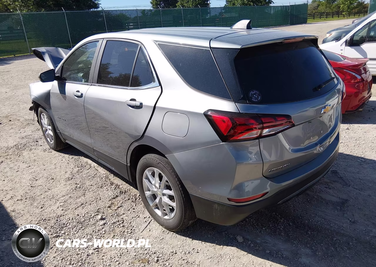 2023 Chevrolet Equinox Awd Lt VIN:3GNAXUEG2PS126996 - 3