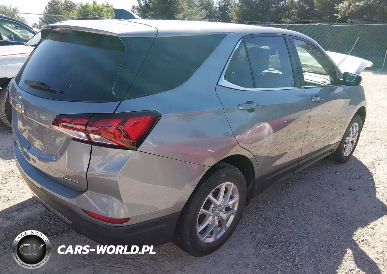 2023 Chevrolet Equinox Awd Lt VIN:3GNAXUEG2PS126996 - 4