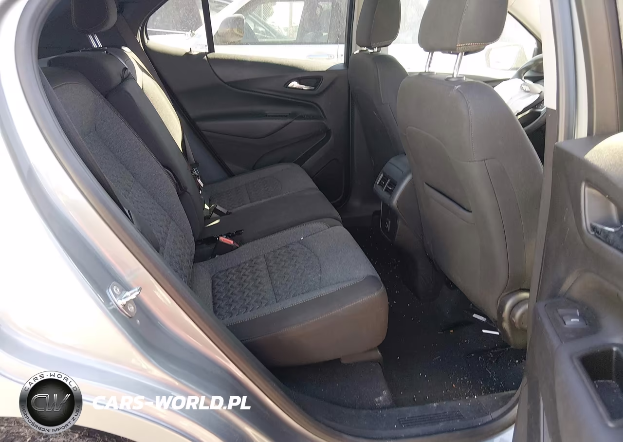2023 Chevrolet Equinox Awd Lt VIN:3GNAXUEG2PS126996 - 8