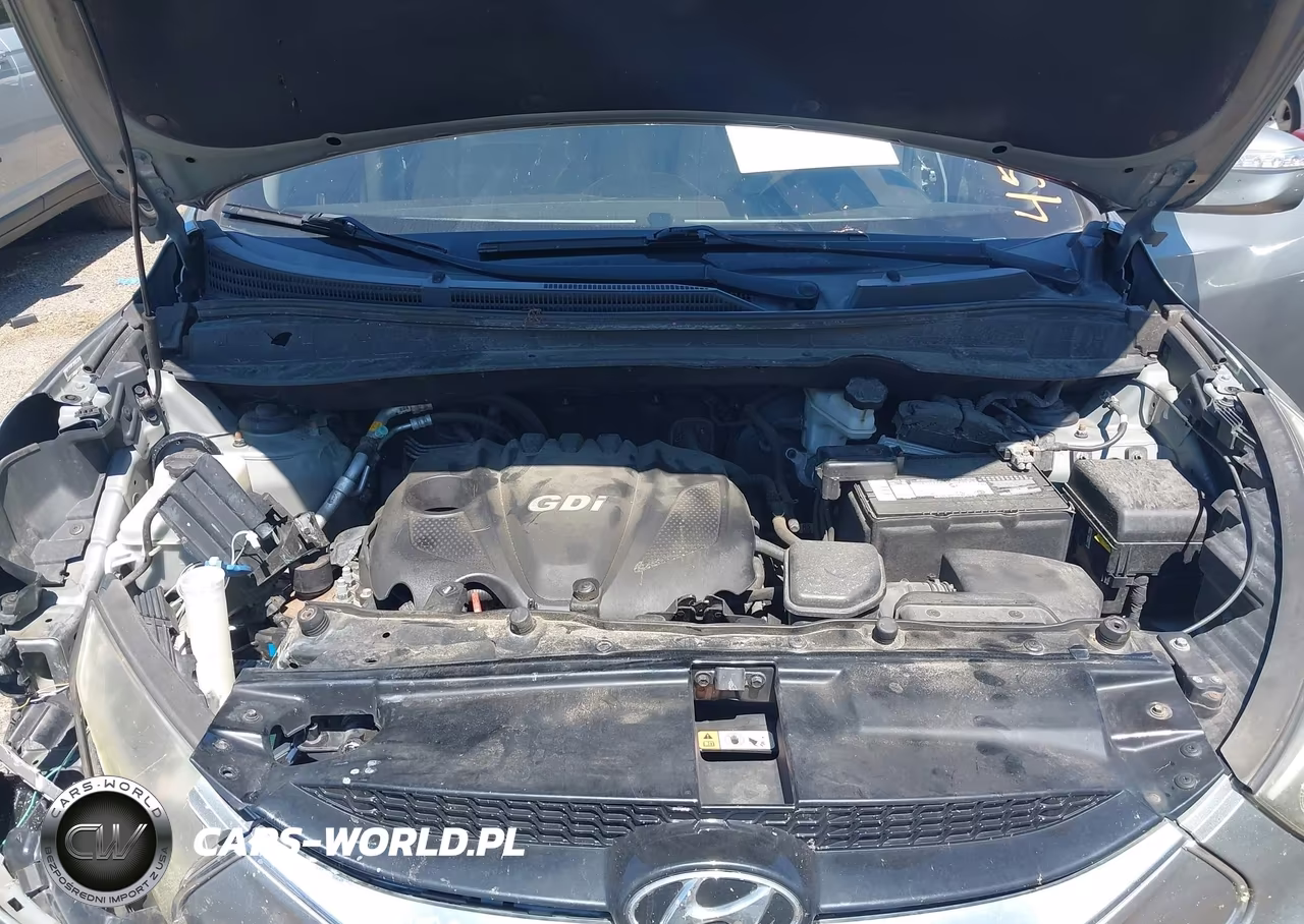 2014 Hyundai Tucson Limited VIN:KM8JUCAG3EU799533 - 10