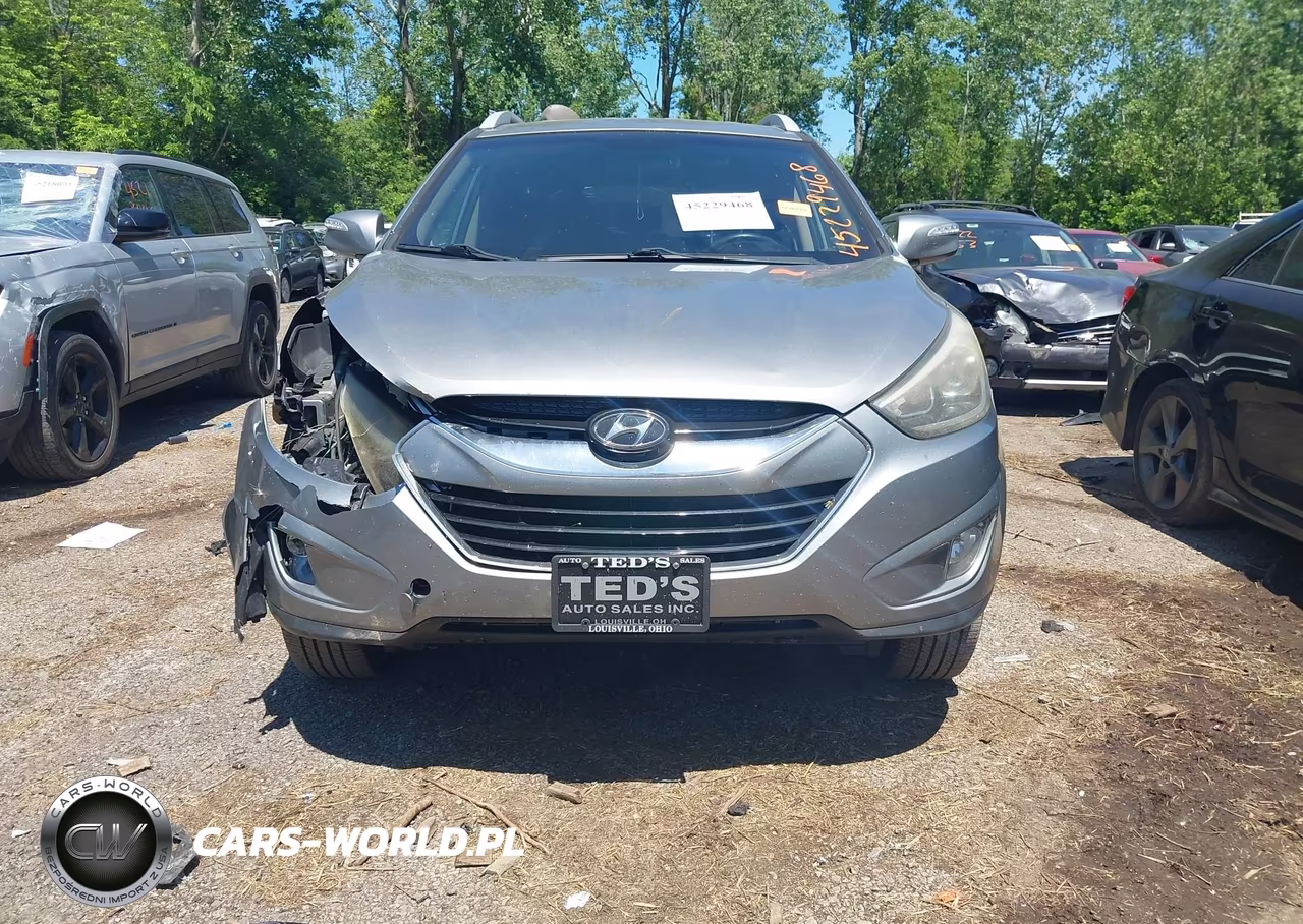 2014 Hyundai Tucson Limited VIN:KM8JUCAG3EU799533 - 12