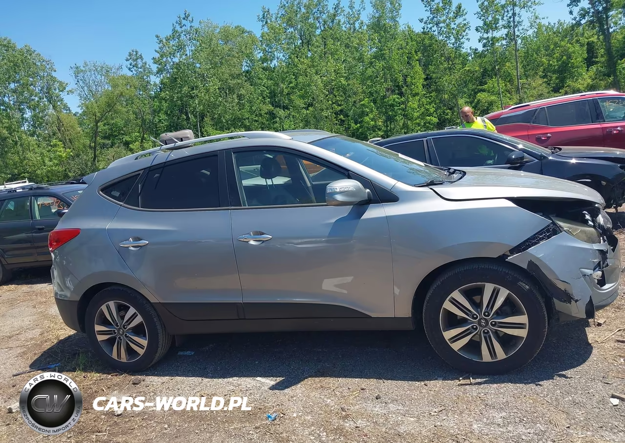 2014 Hyundai Tucson Limited VIN:KM8JUCAG3EU799533 - 13