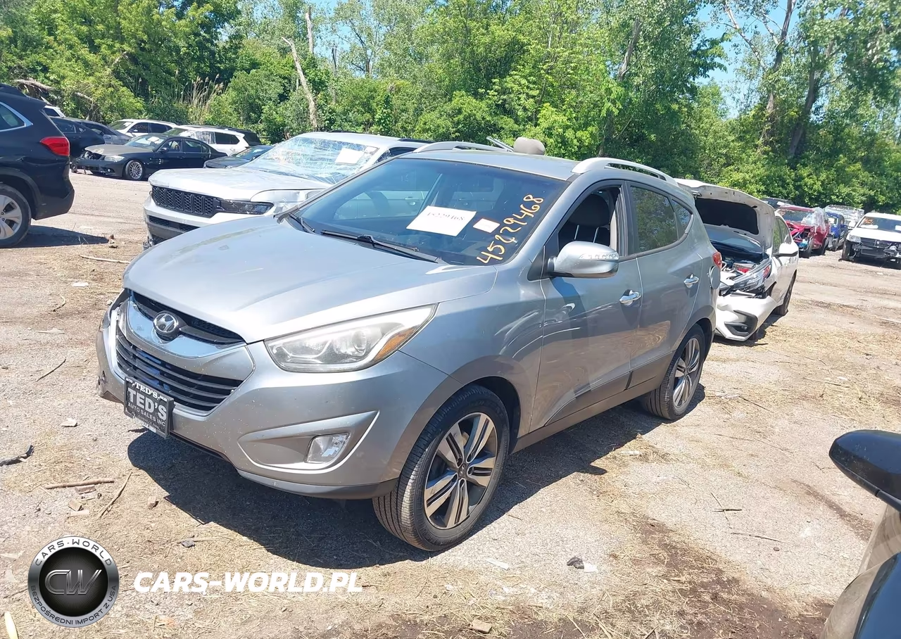 2014 Hyundai Tucson Limited VIN:KM8JUCAG3EU799533 - 2