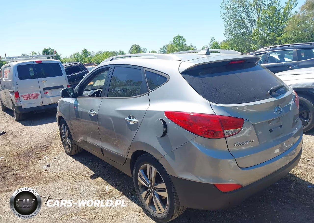 2014 Hyundai Tucson Limited VIN:KM8JUCAG3EU799533 - 3