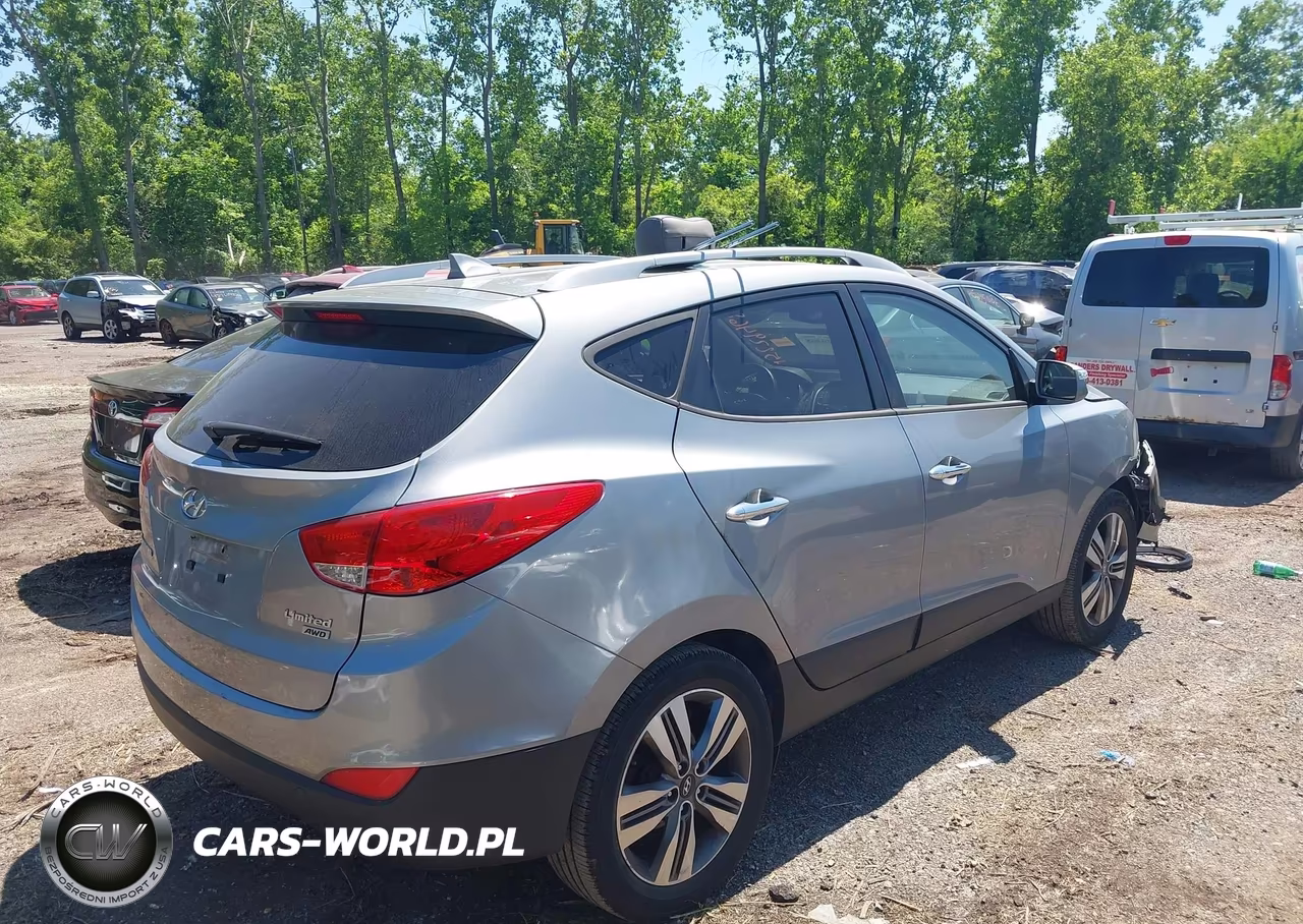 2014 Hyundai Tucson Limited VIN:KM8JUCAG3EU799533 - 4