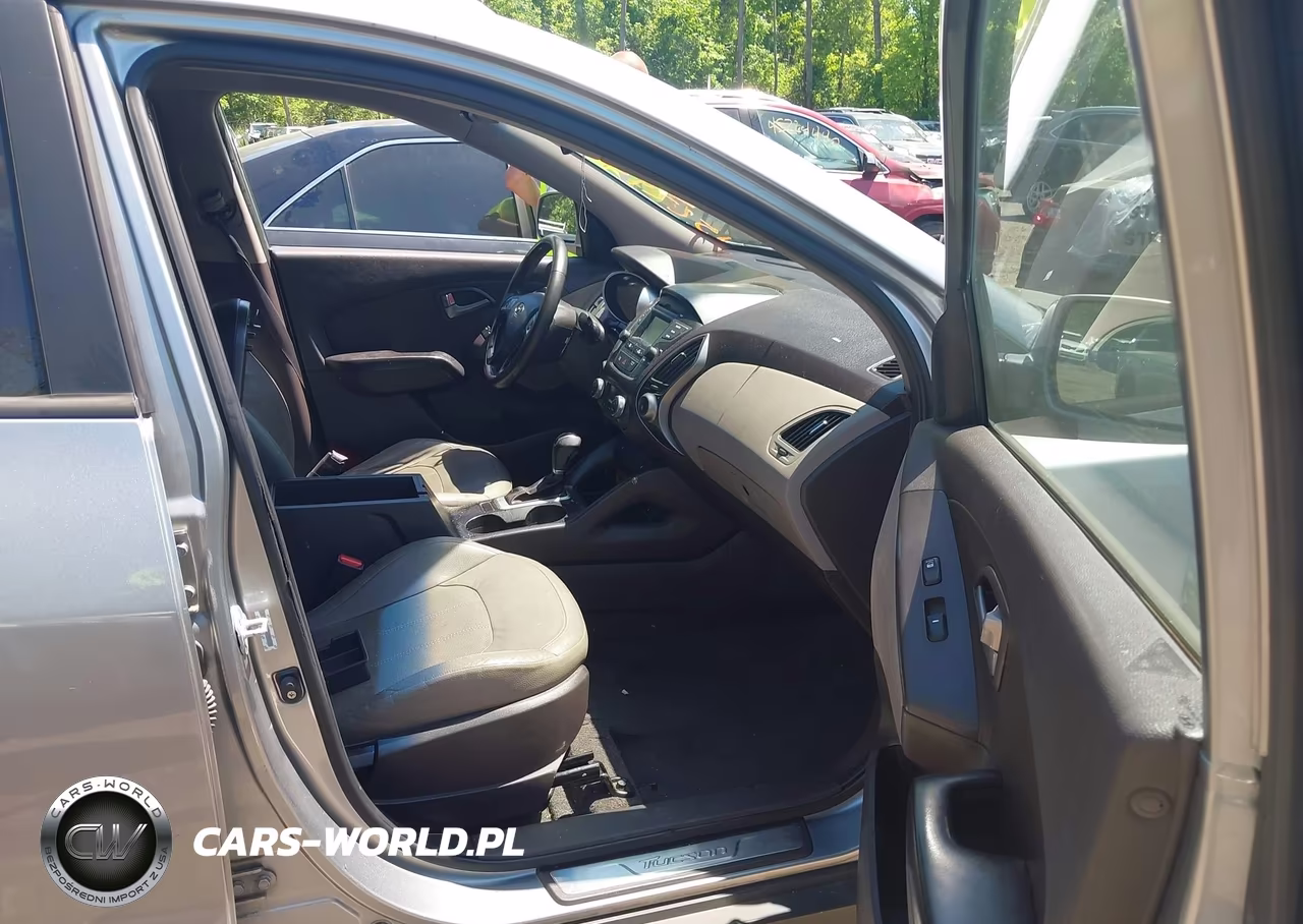 2014 Hyundai Tucson Limited VIN:KM8JUCAG3EU799533 - 5