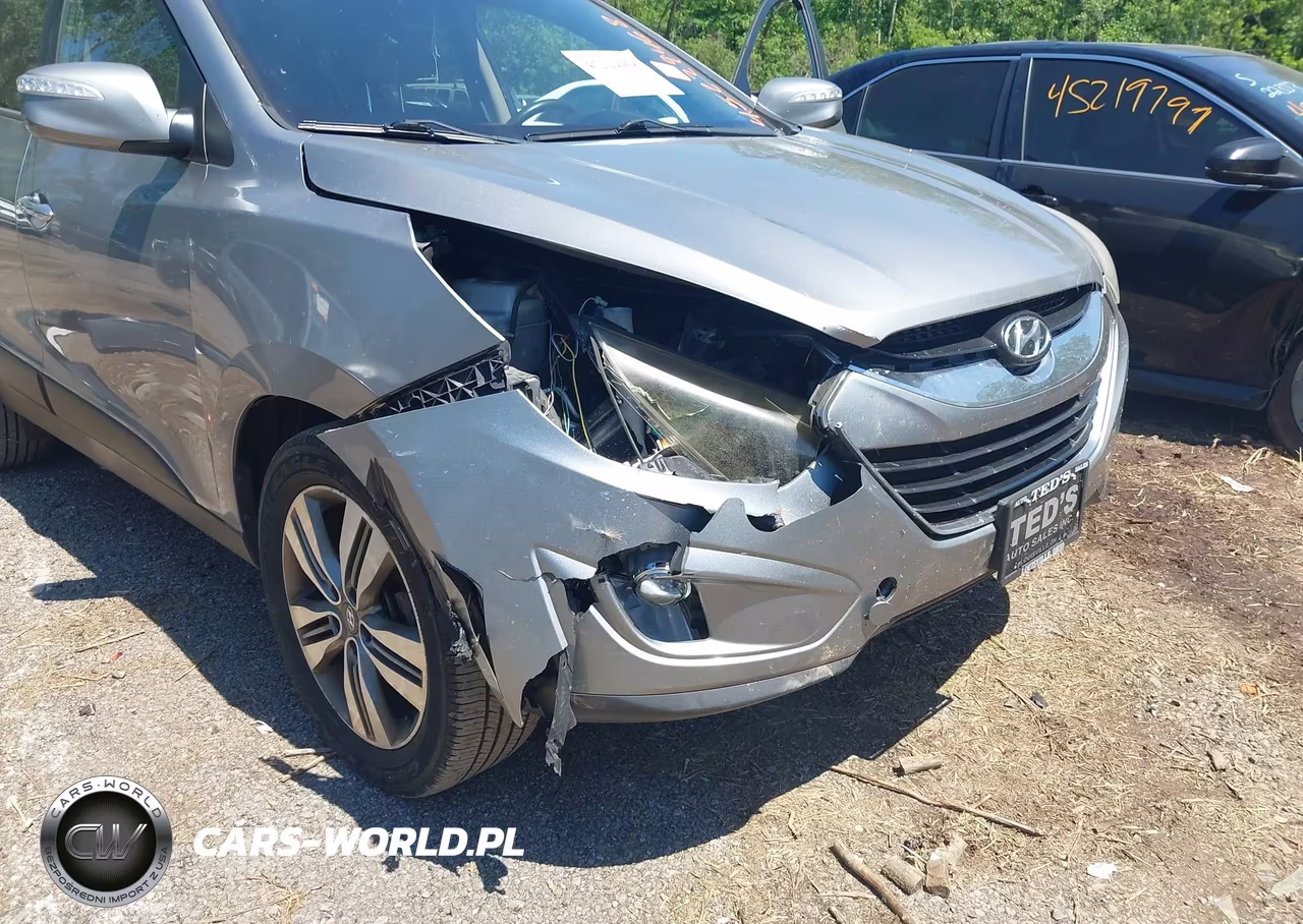2014 Hyundai Tucson Limited VIN:KM8JUCAG3EU799533 - 6