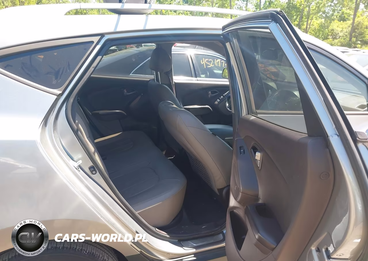 2014 Hyundai Tucson Limited VIN:KM8JUCAG3EU799533 - 8
