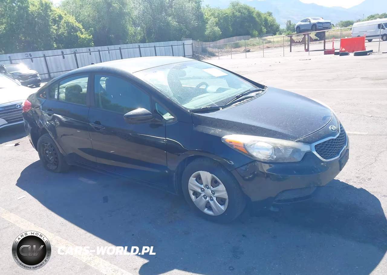 2016 Kia Forte Lx