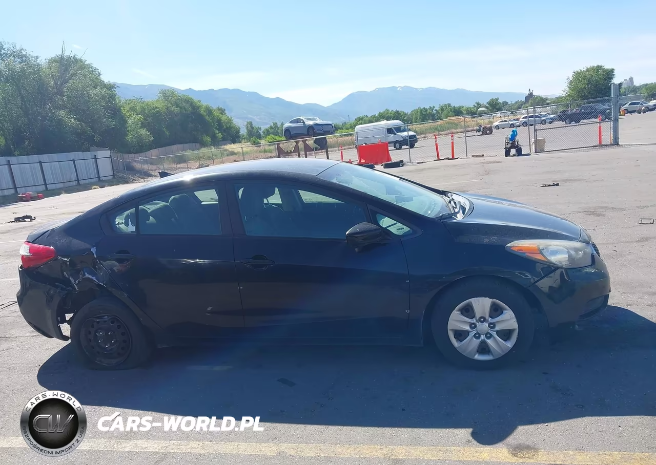 2016 Kia Forte Lx VIN:KNAFK4A69G5576808 - 13