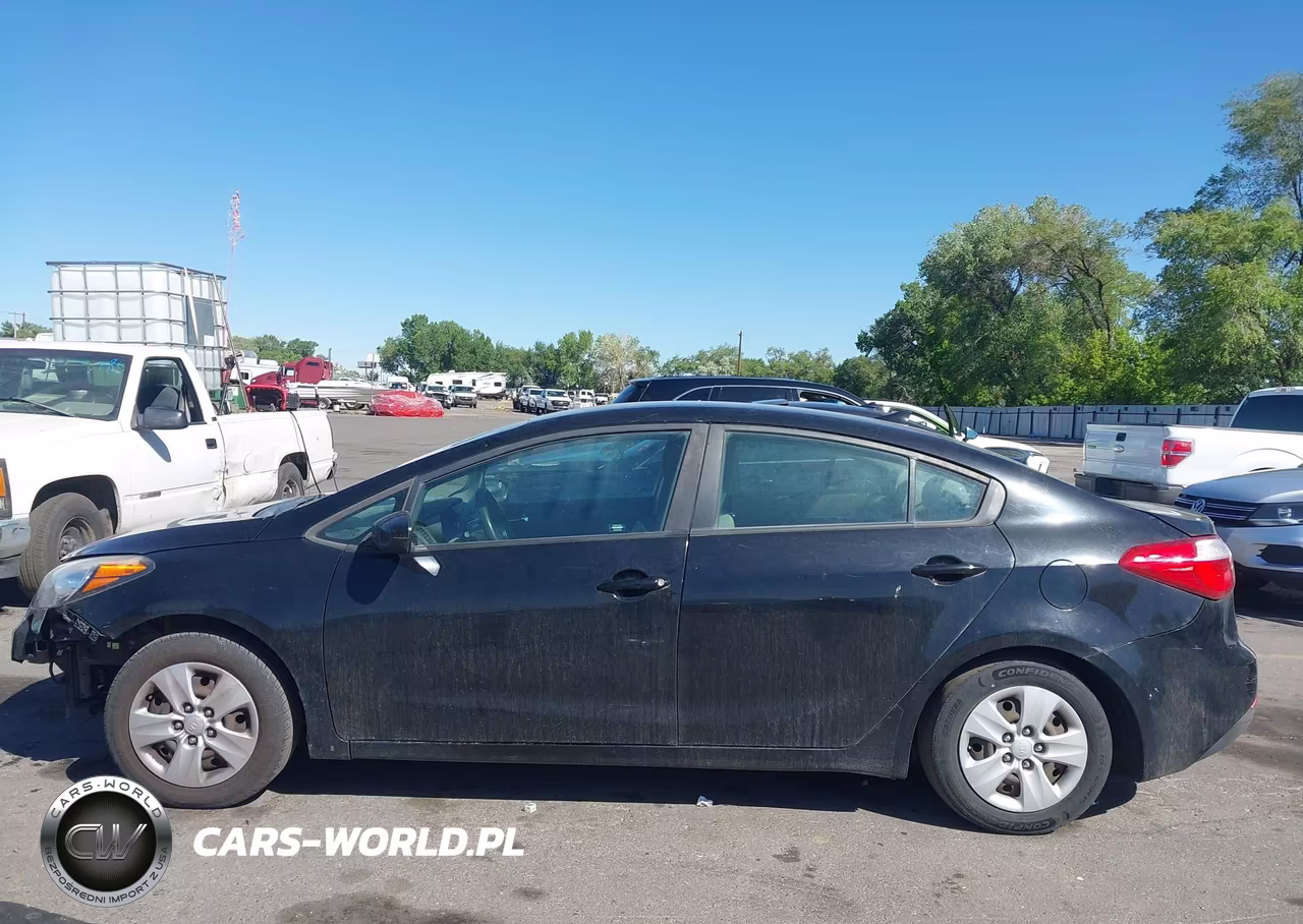 2016 Kia Forte Lx VIN:KNAFK4A69G5576808 - 14