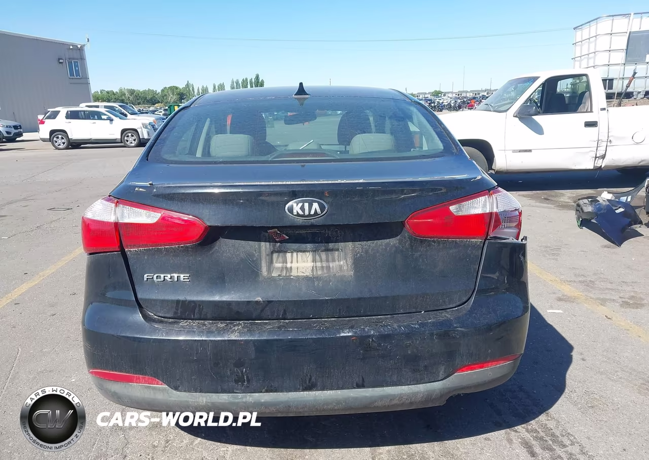 2016 Kia Forte Lx VIN:KNAFK4A69G5576808 - 16
