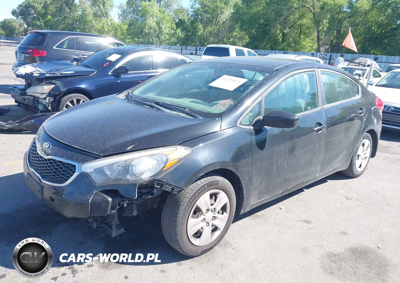 2016 Kia Forte Lx VIN:KNAFK4A69G5576808 - 2