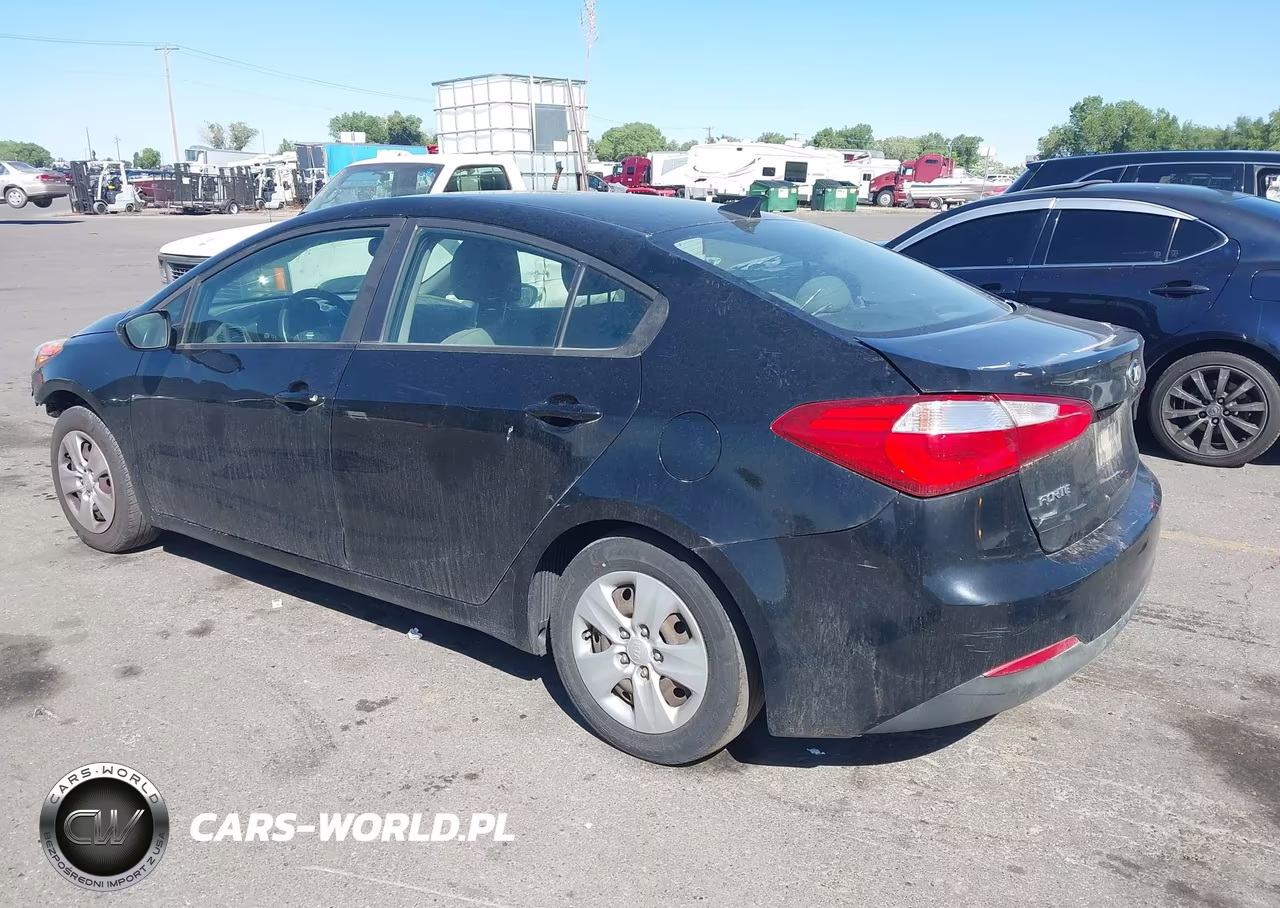 2016 Kia Forte Lx VIN:KNAFK4A69G5576808 - 3