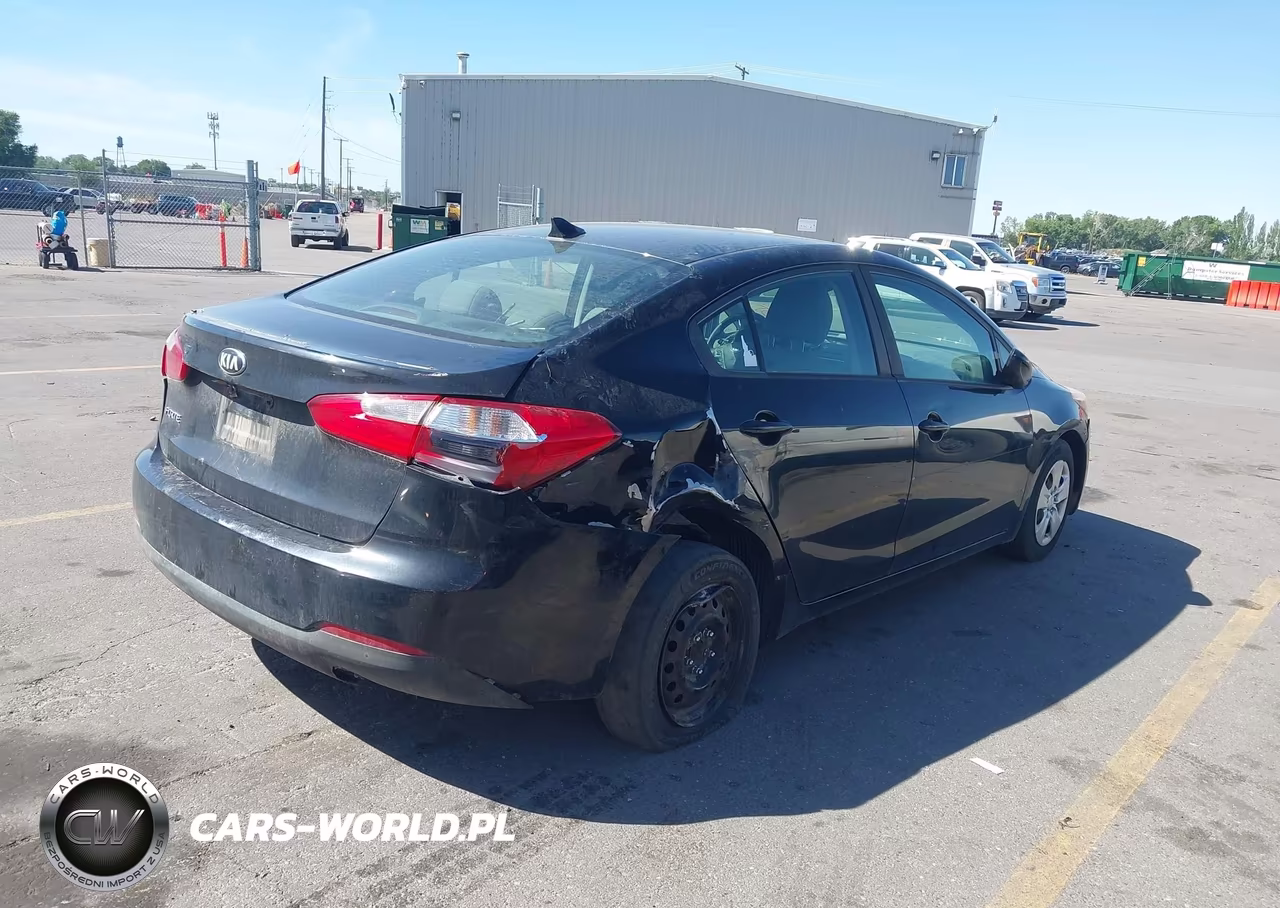 2016 Kia Forte Lx VIN:KNAFK4A69G5576808 - 4
