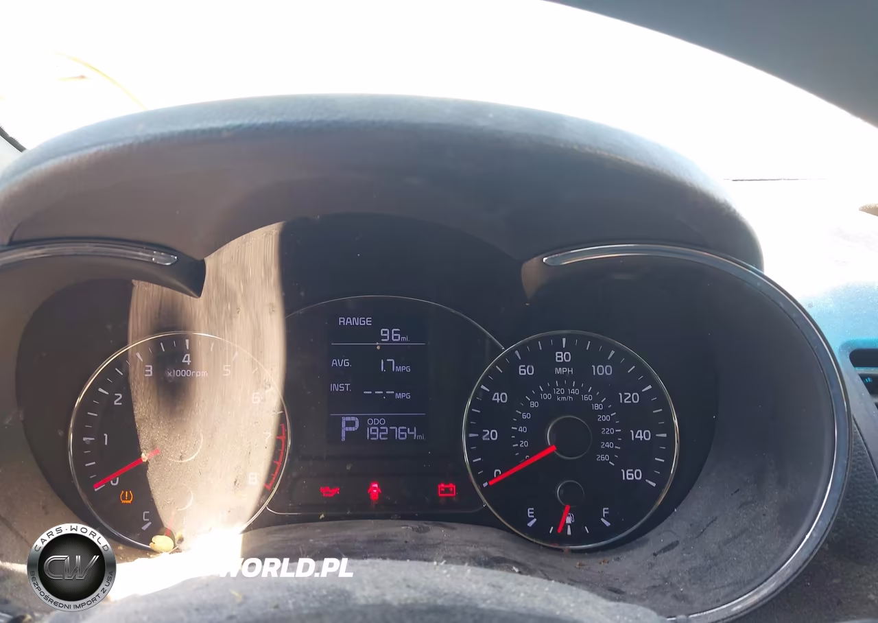 2016 Kia Forte Lx VIN:KNAFK4A69G5576808 - 7
