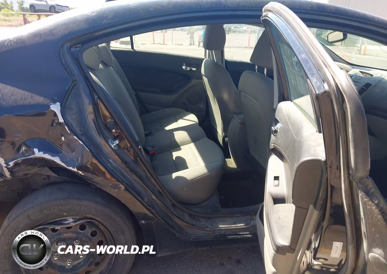 2016 Kia Forte Lx VIN:KNAFK4A69G5576808 - 8