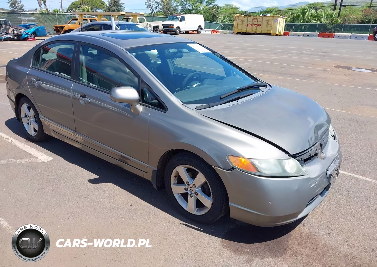 2007 Honda Civic Ex – zdjęcie 1 z 18