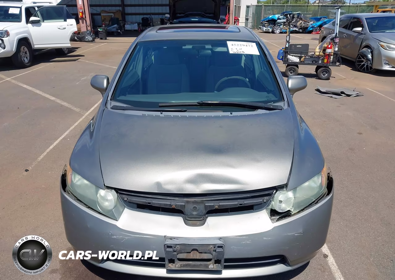 2007 Honda Civic Ex VIN:1HGFA16817L062169 - 12