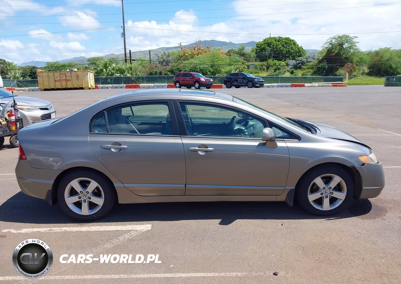 2007 Honda Civic Ex VIN:1HGFA16817L062169 - 13