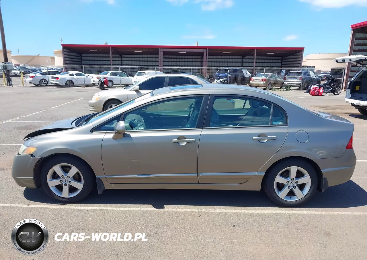 2007 Honda Civic Ex VIN:1HGFA16817L062169 - 14