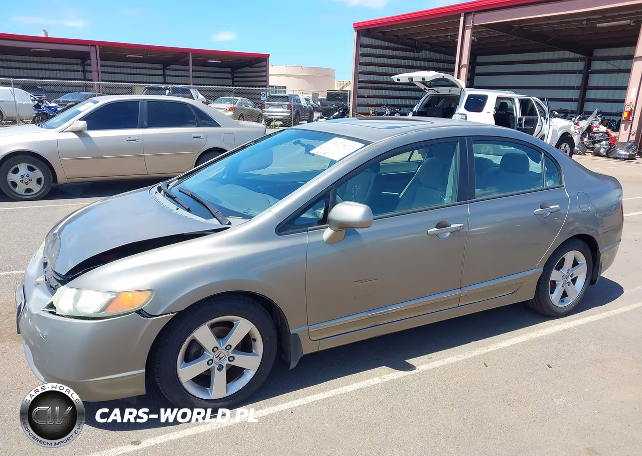 2007 Honda Civic Ex VIN:1HGFA16817L062169 - 17