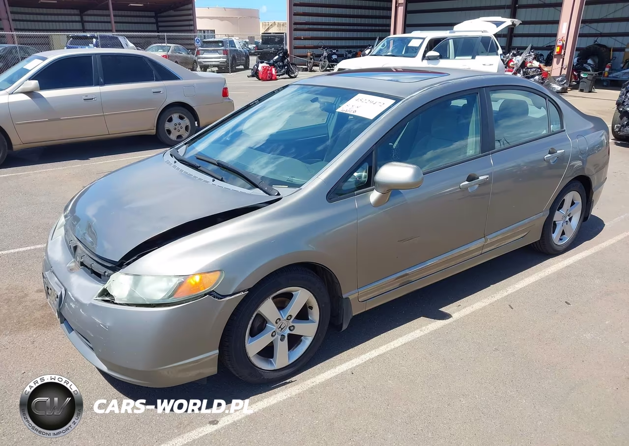 2007 Honda Civic Ex VIN:1HGFA16817L062169 - 2