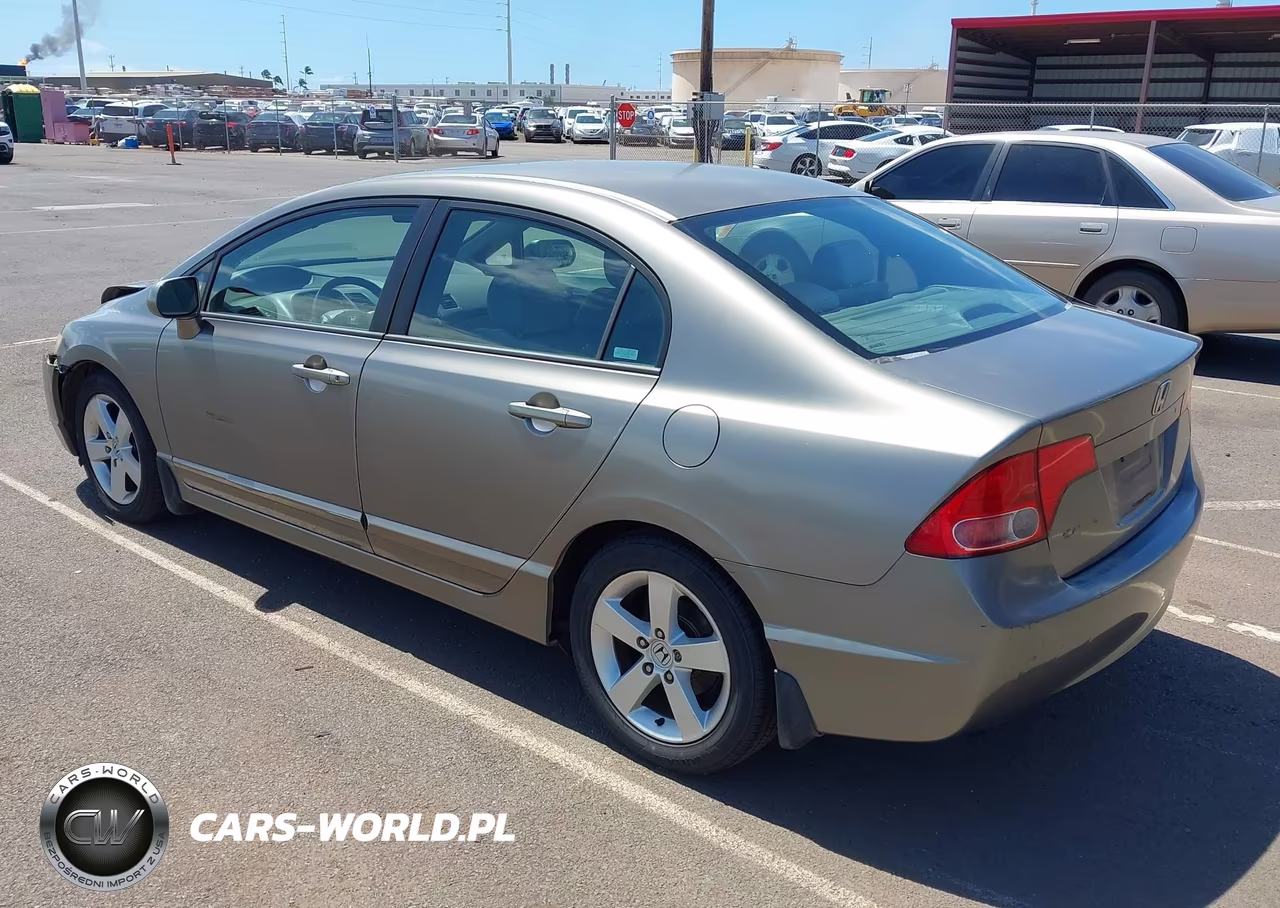 2007 Honda Civic Ex VIN:1HGFA16817L062169 - 3