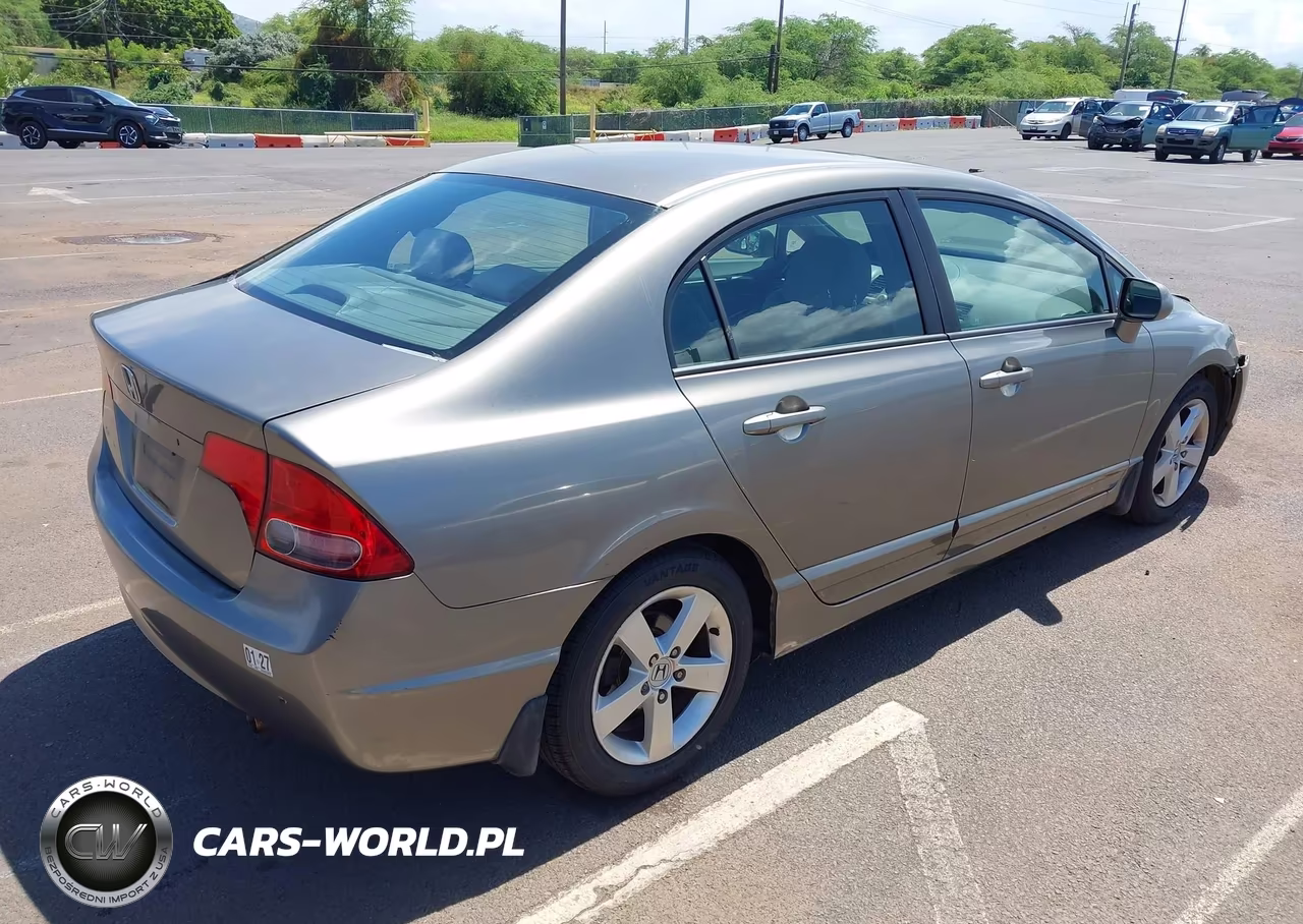 2007 Honda Civic Ex VIN:1HGFA16817L062169 - 4