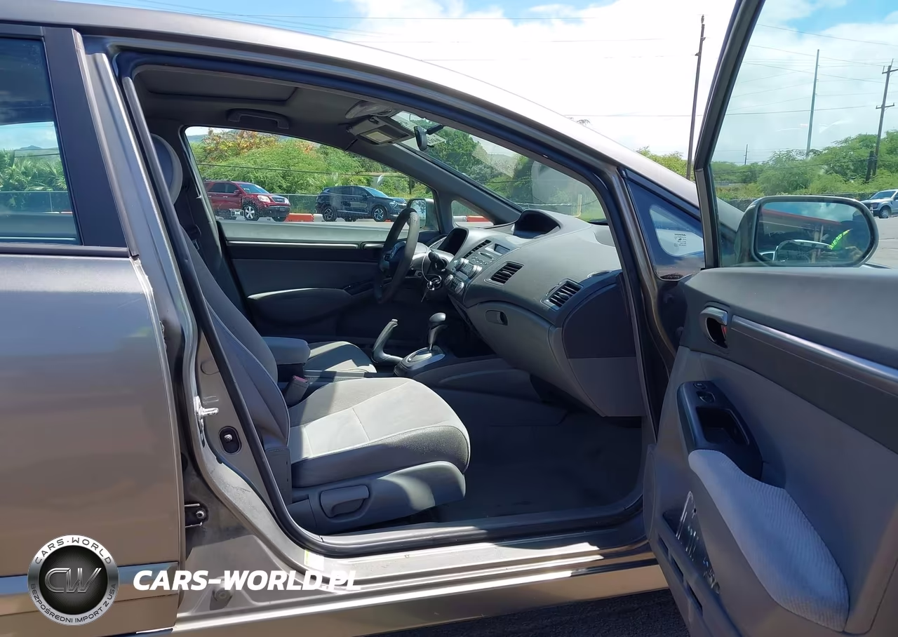 2007 Honda Civic Ex VIN:1HGFA16817L062169 - 5