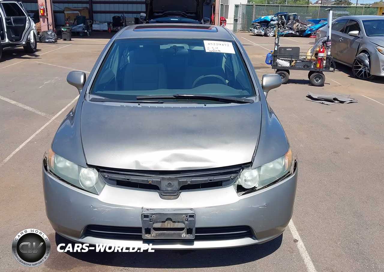 2007 Honda Civic Ex VIN:1HGFA16817L062169 - 6