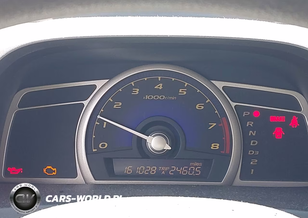 2007 Honda Civic Ex VIN:1HGFA16817L062169 - 7