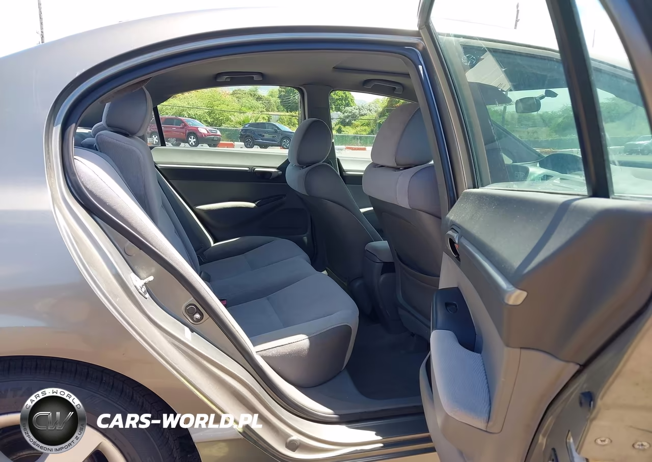 2007 Honda Civic Ex VIN:1HGFA16817L062169 - 8